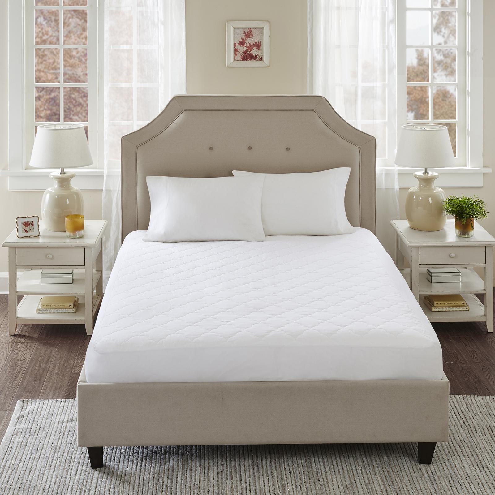 All Natural Cotton Mattress Pad