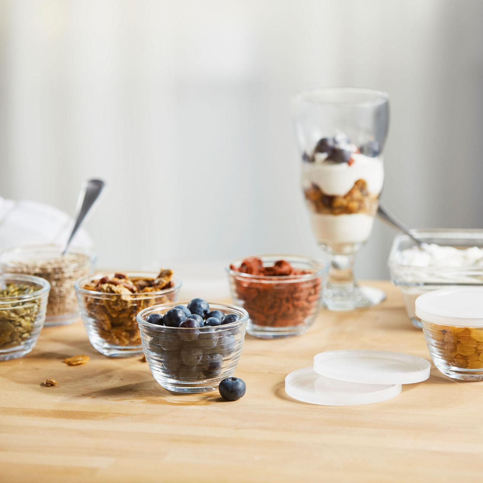 16-Piece Glass Bowl Set