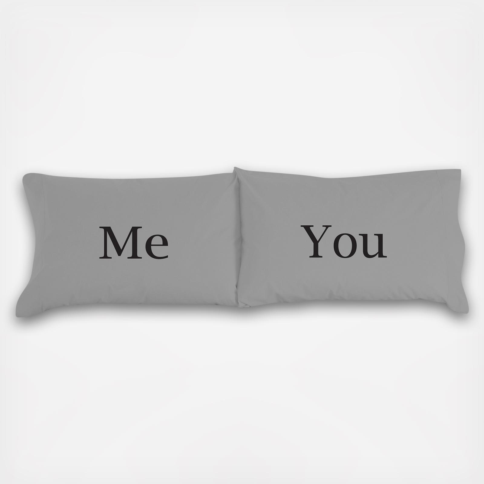 Me & You Pillowcase, Set of 2