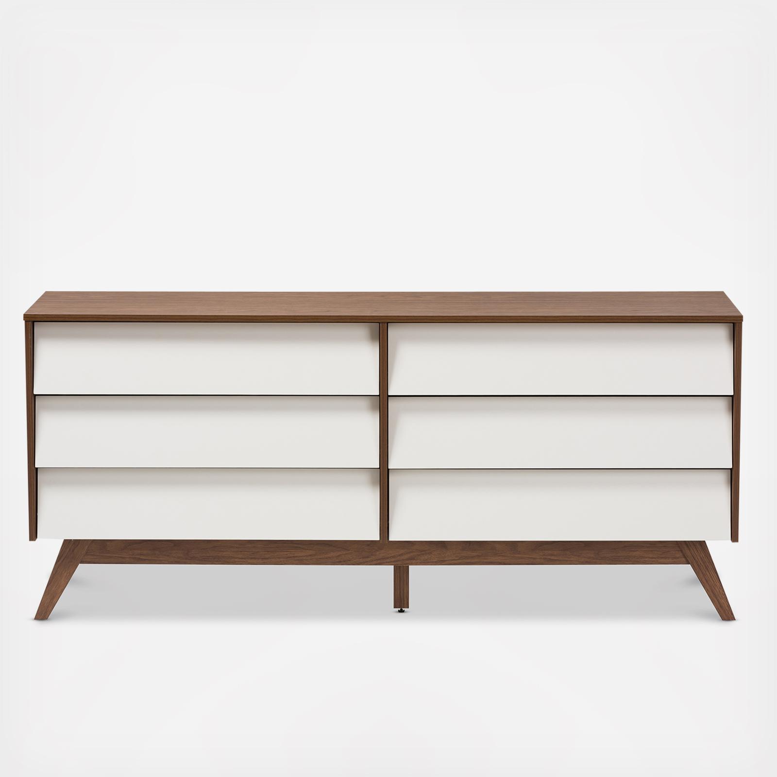 6-Drawer Dresser
