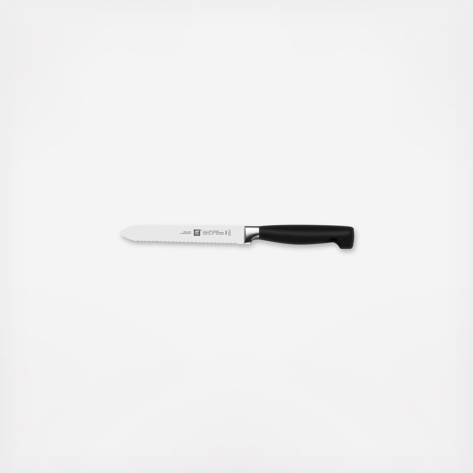 Four Star Serrated Utility Knife