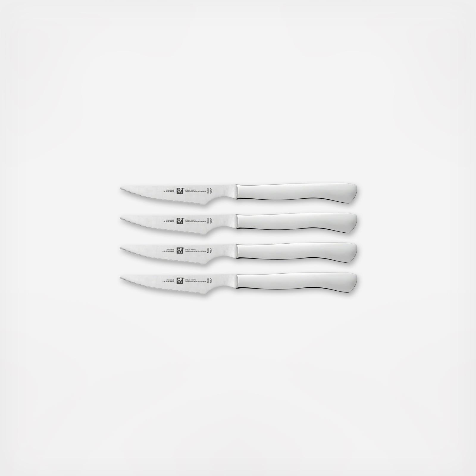 Serrated Steak Knife, Set of 4