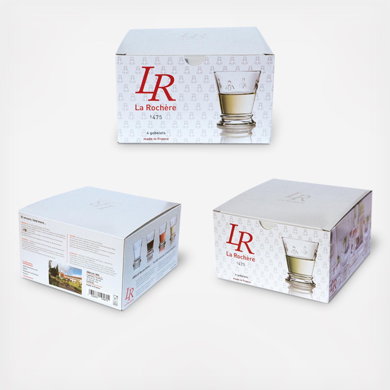 Bee Tumbler, Set of 4