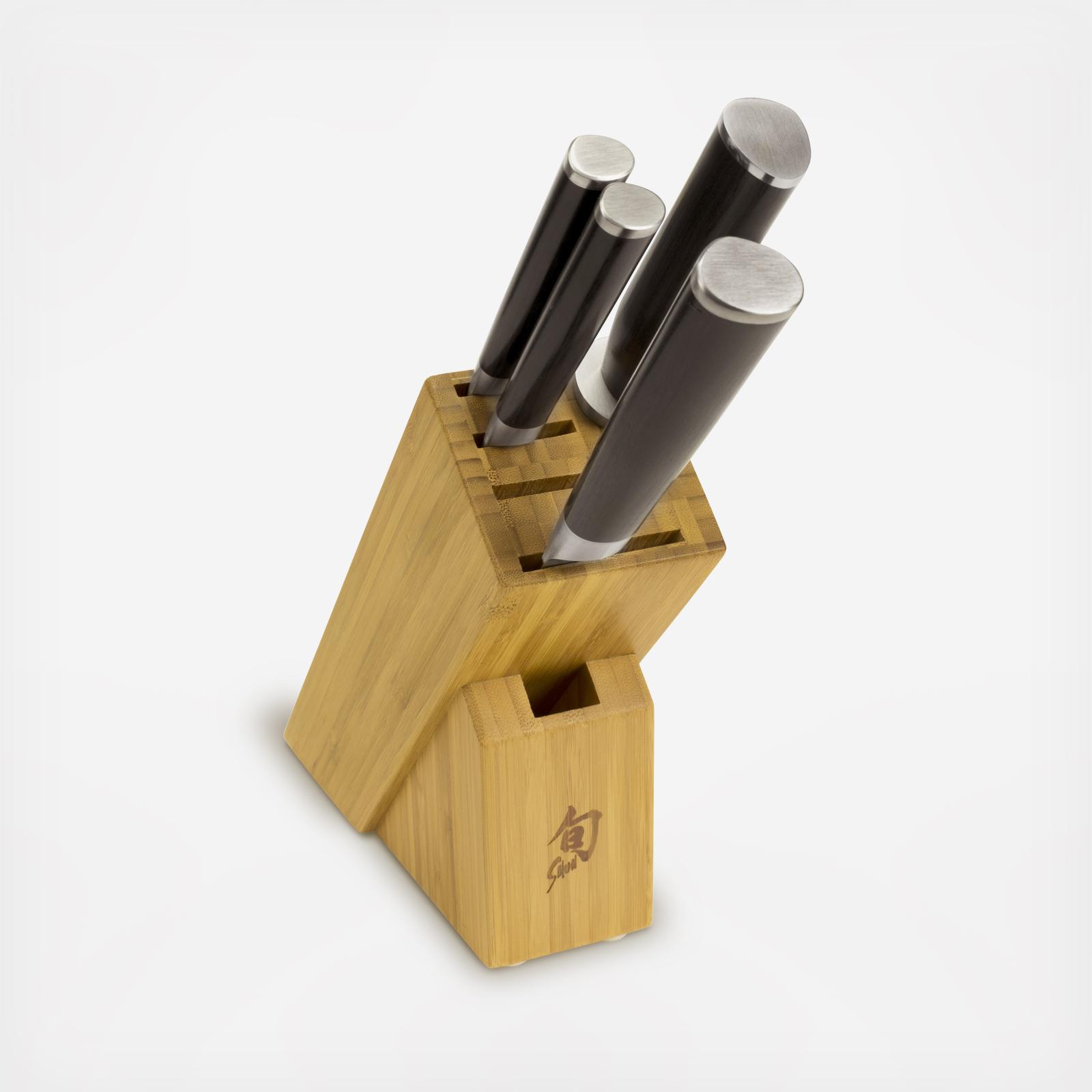 Classic 5-Piece Starter Knife Block Set
