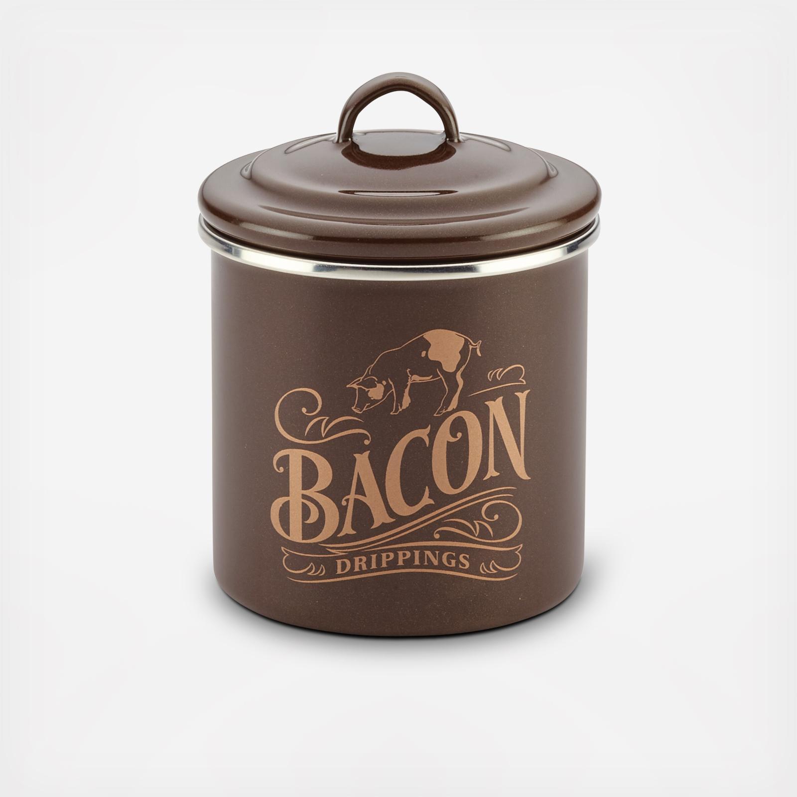 Bacon Grease Can