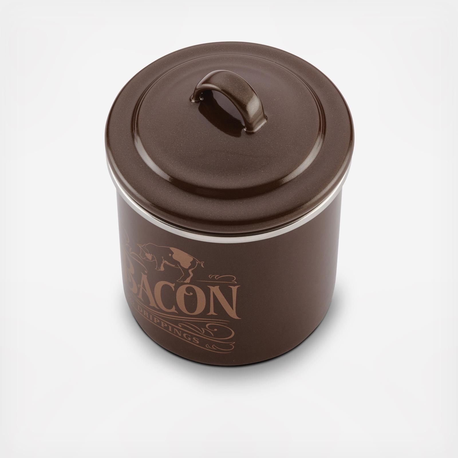 Bacon Grease Can