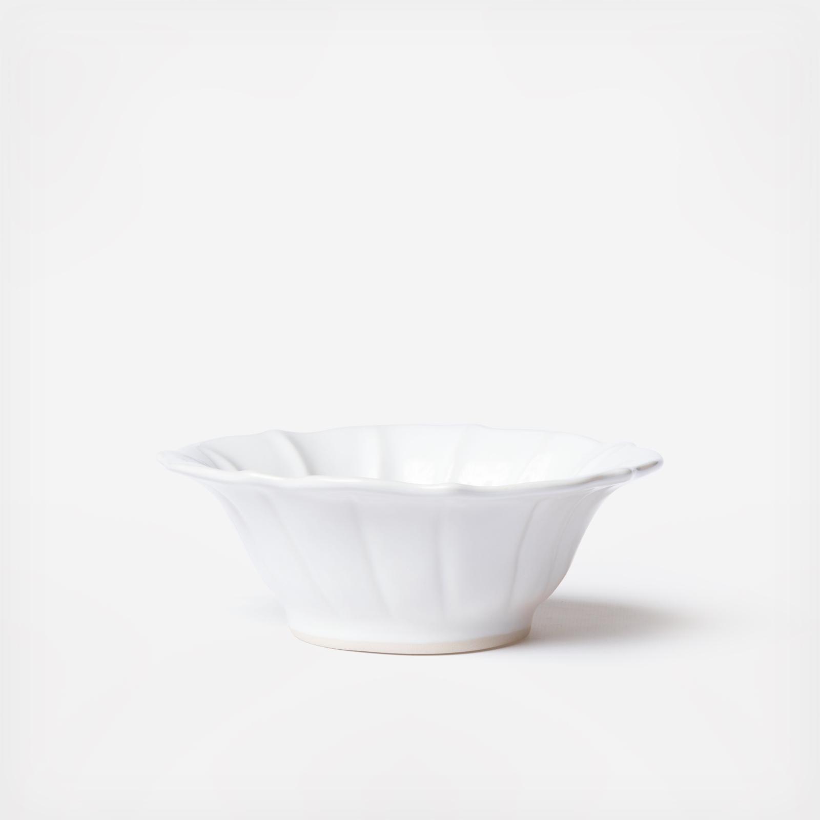 Incanto Stone Ruffle Cereal Bowl