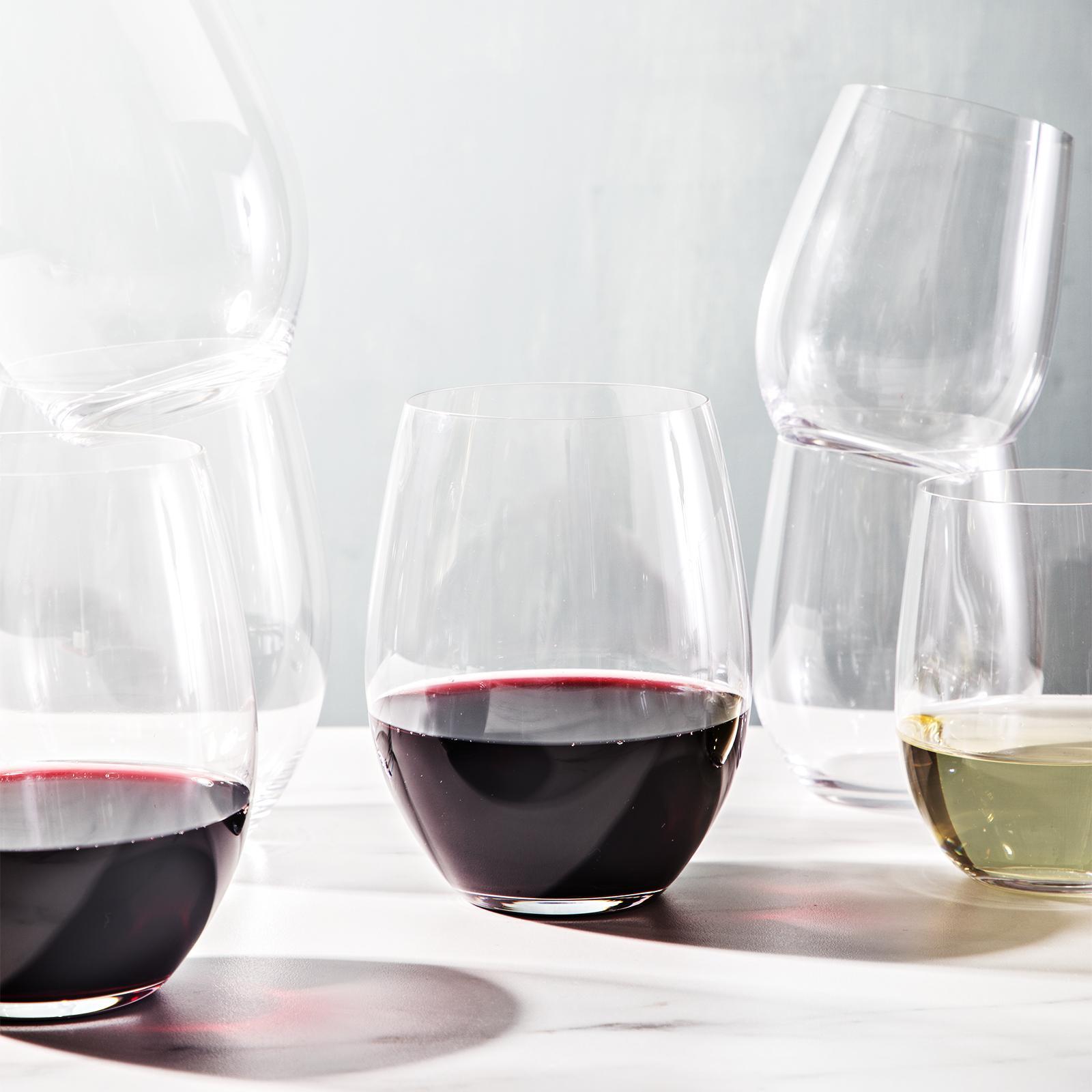 O Mixed Wine Glass, Set of 8