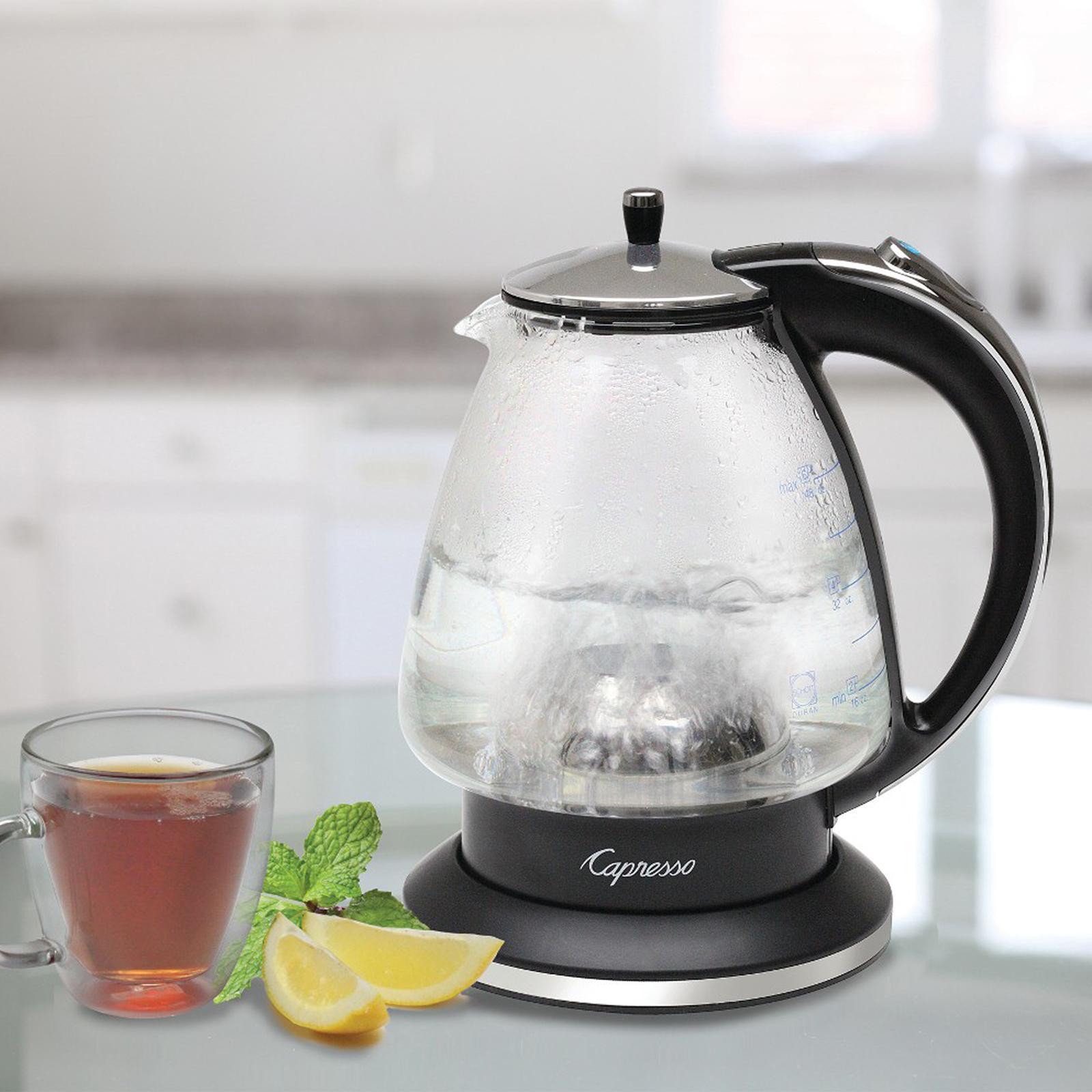 H2O Glass Water Kettle