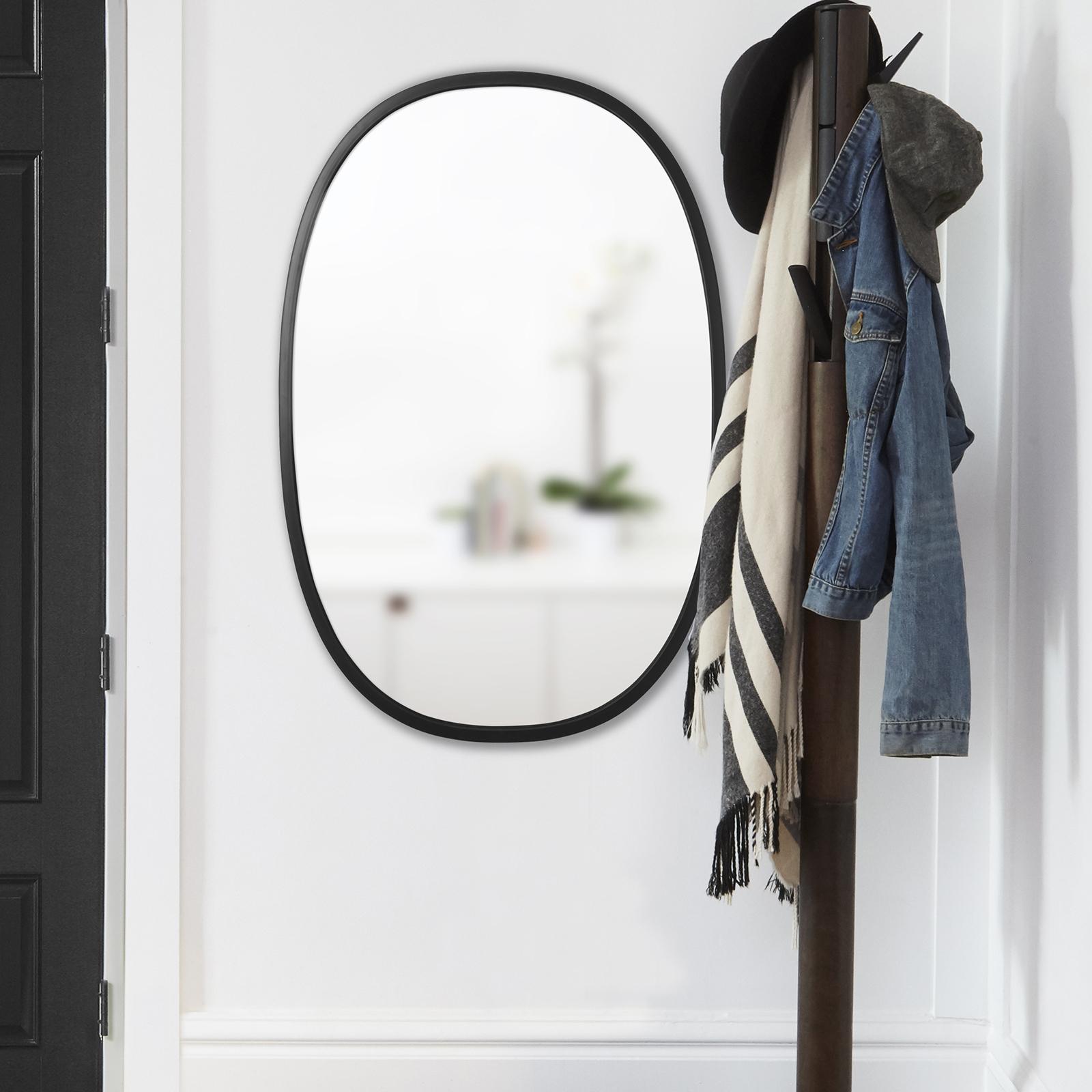 Hub Mirror Oval