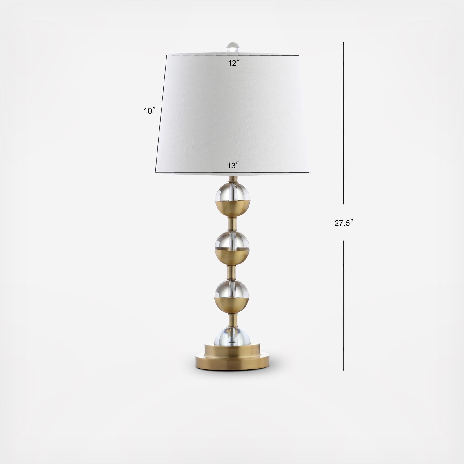 Avery Table Lamp, Set of 2