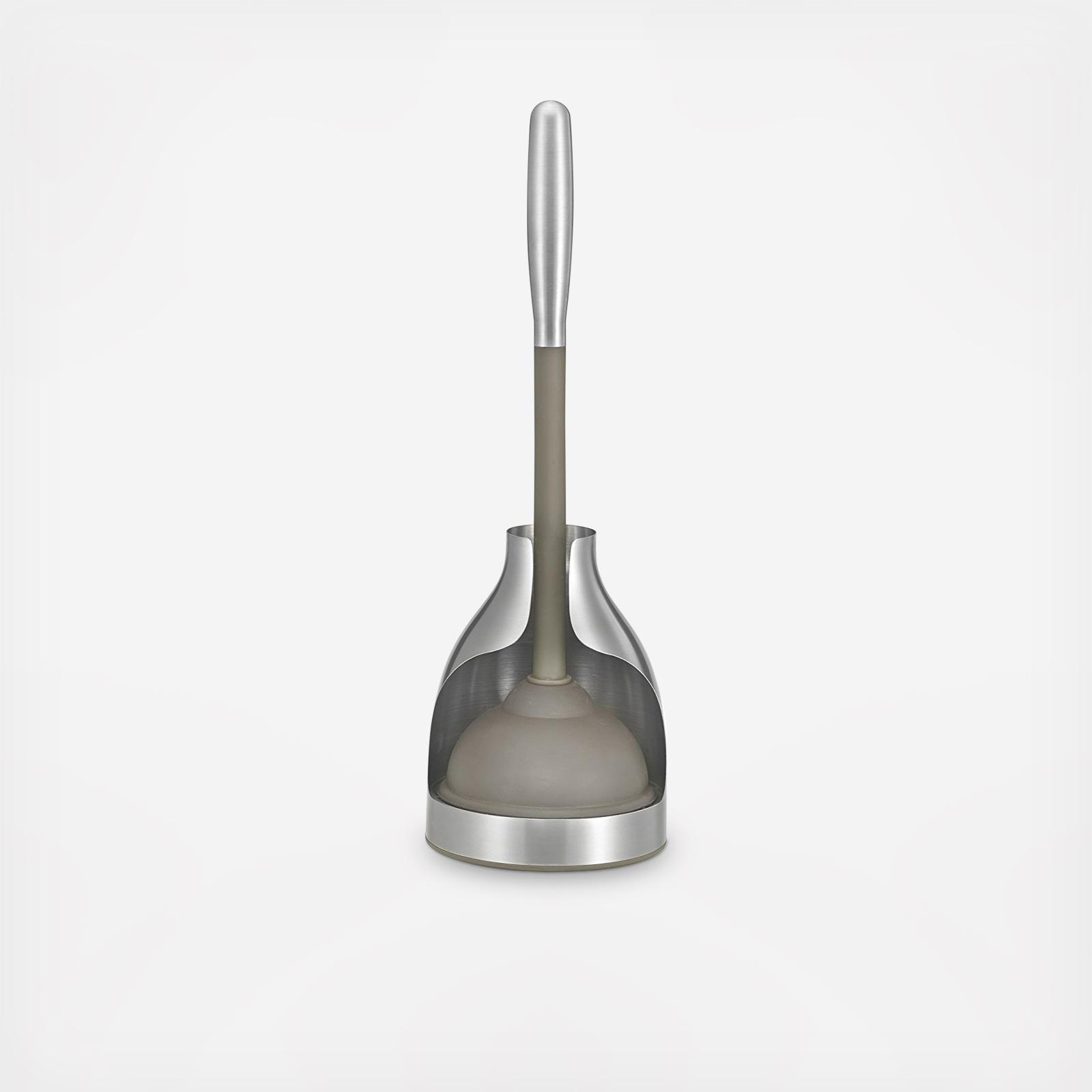 Stainless Toilet Plunger