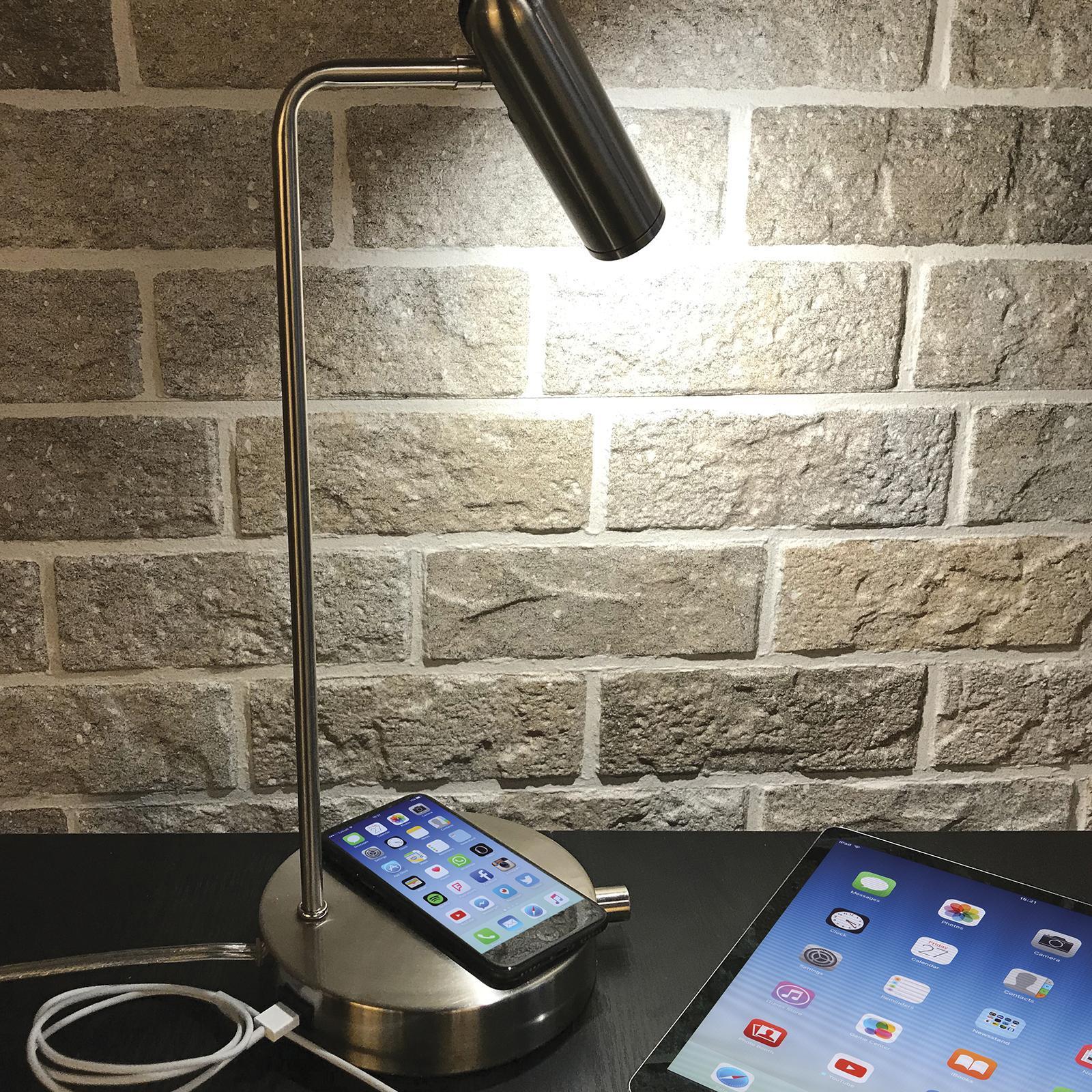 Kaye Charge Led Desk Lamp