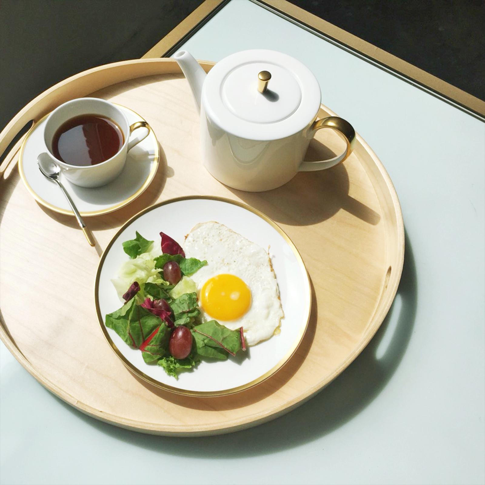 Edge Tea Pot