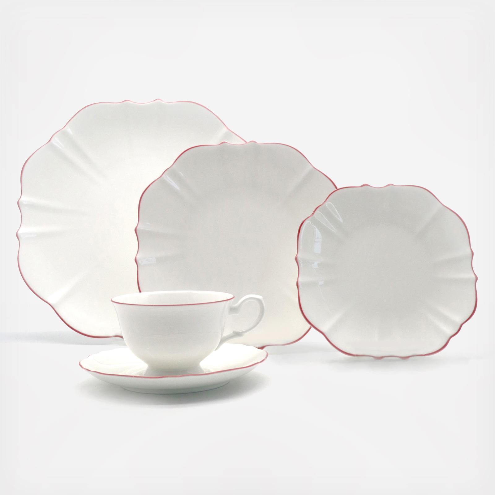 Amelie 5-Piece Place Setting, Service for 1