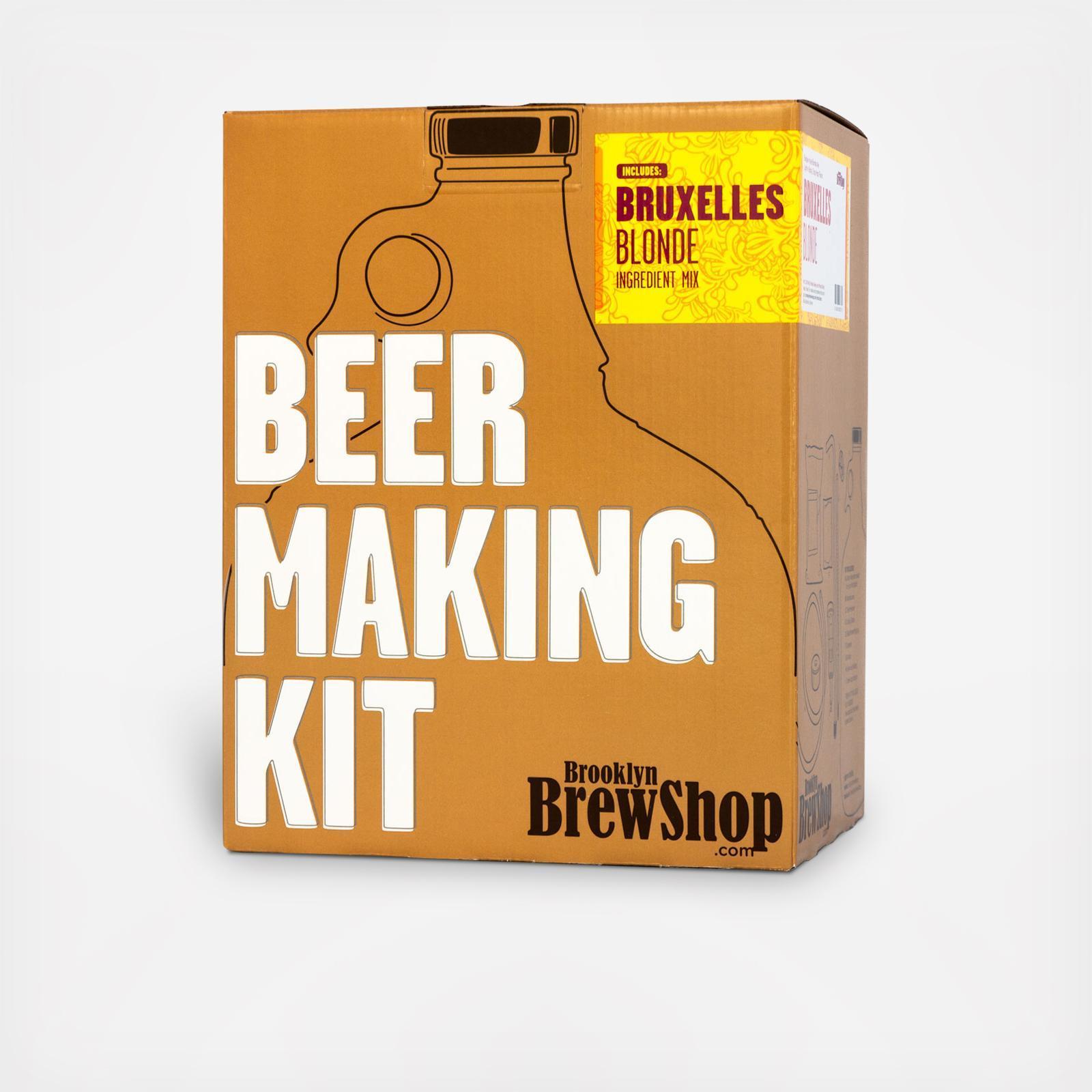 Bruxelles Blonde Beer Making Kit