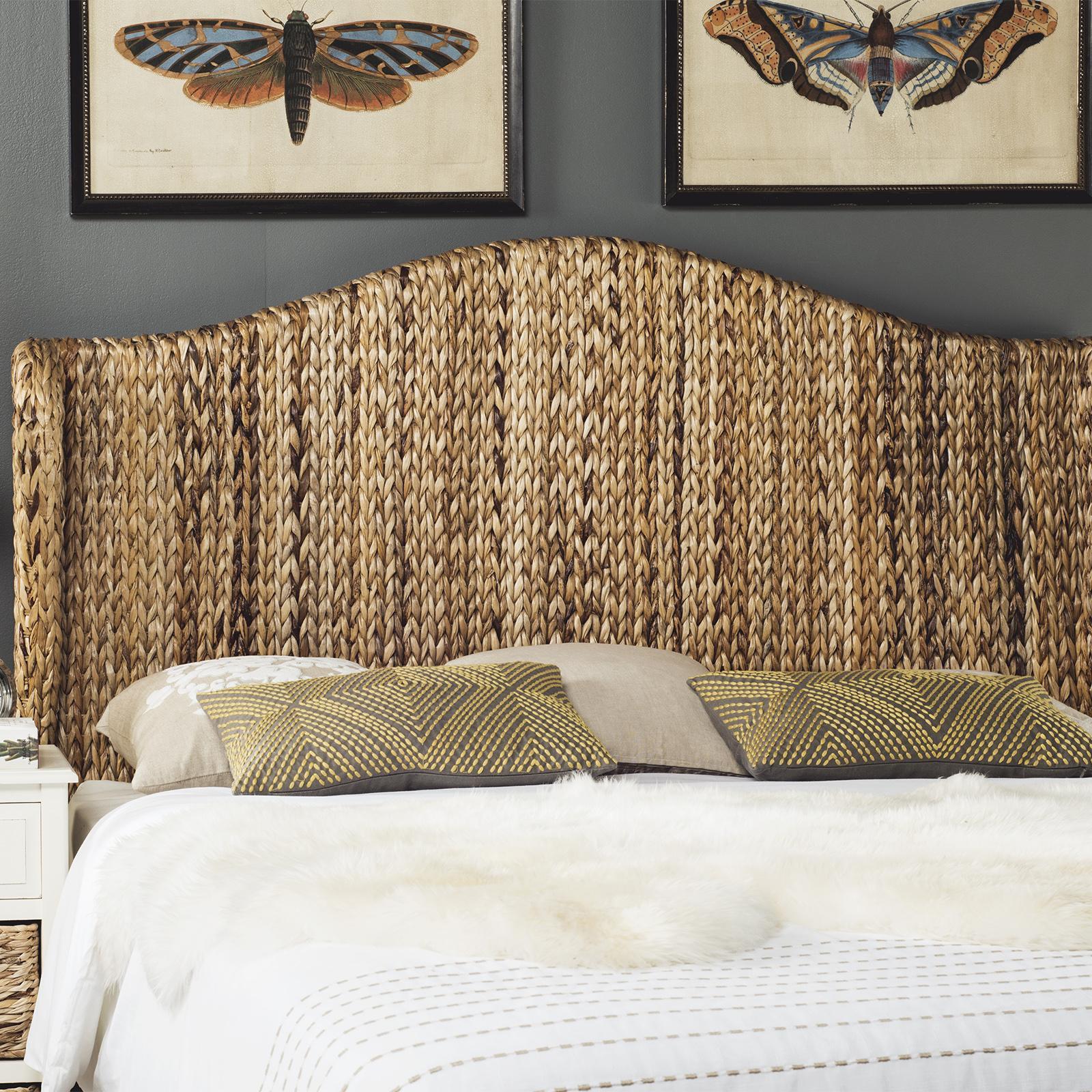 Nadine Winged Headboard