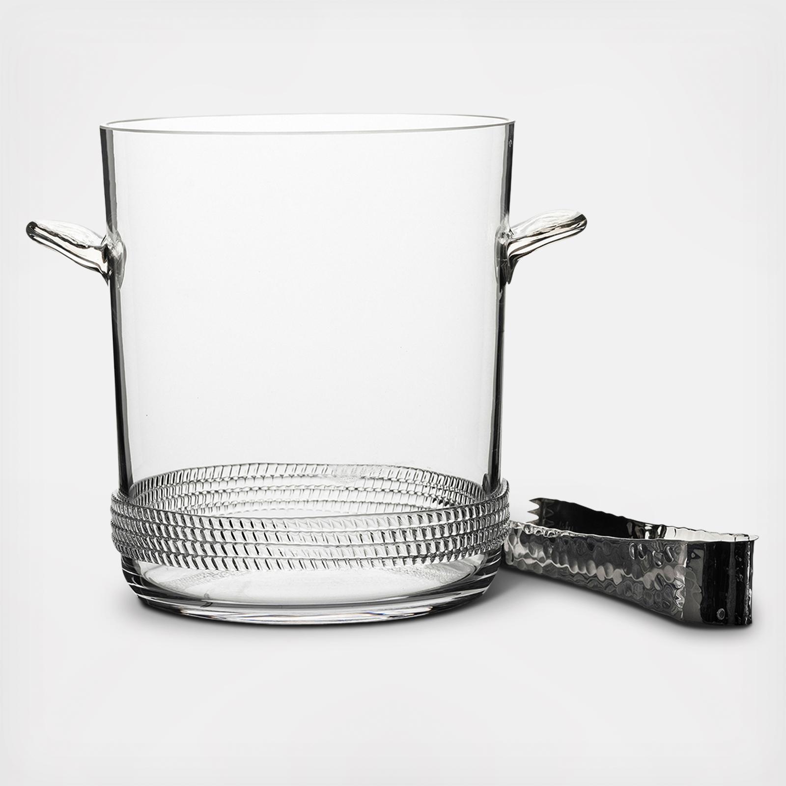 Dean Ice Bucket With Tongs