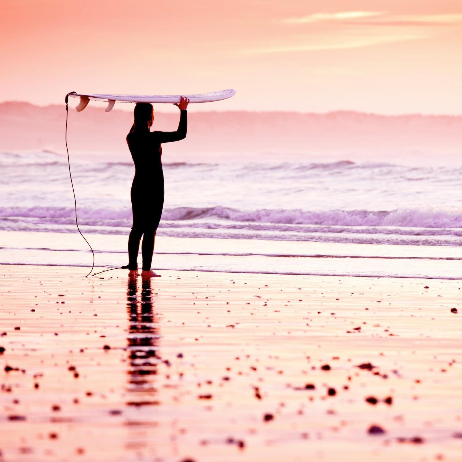 Surfing Workshop for 2 - San Francisco