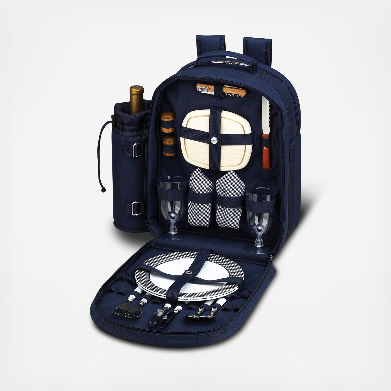 2-Person Equipped Picnic Backpack