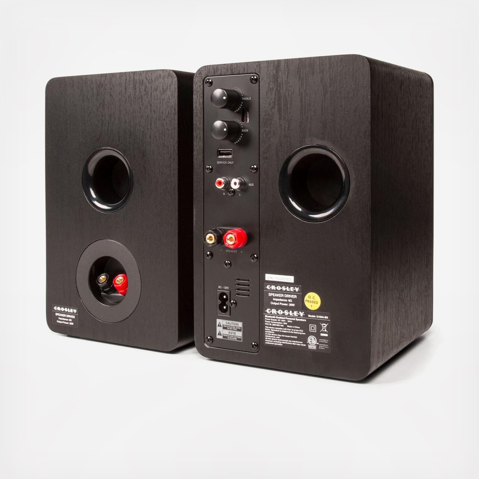 S100 Stereo Powered Speakers