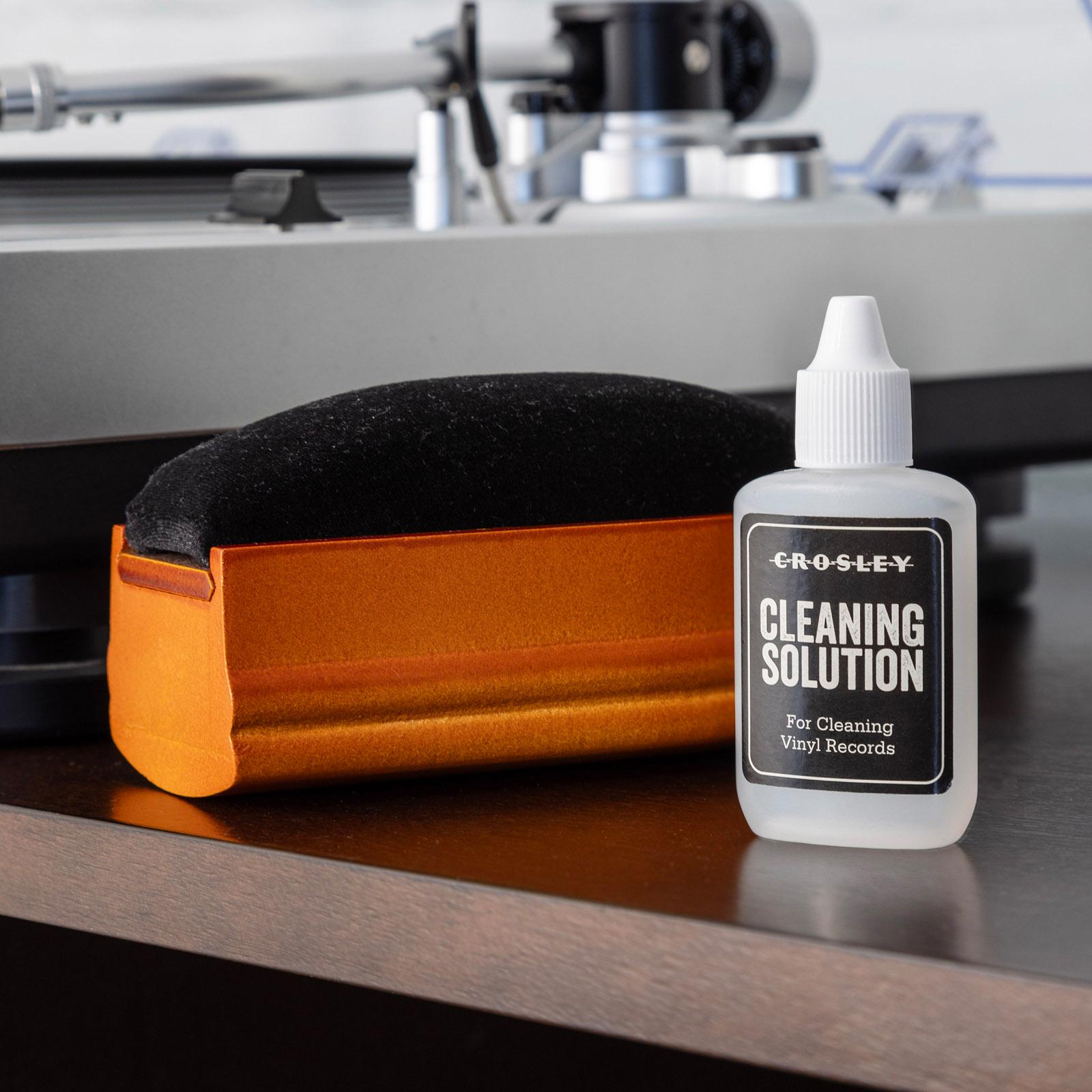 2-Piece Record Cleaning Kit