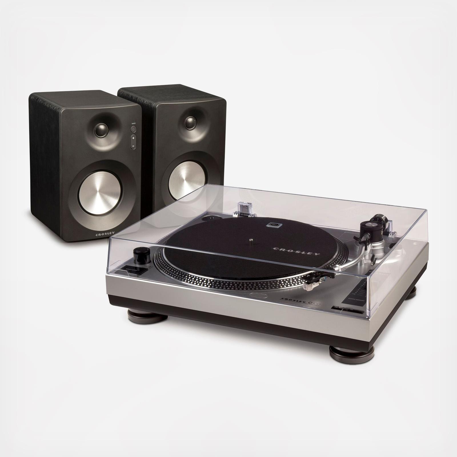 K100 Stereo Turntable System
