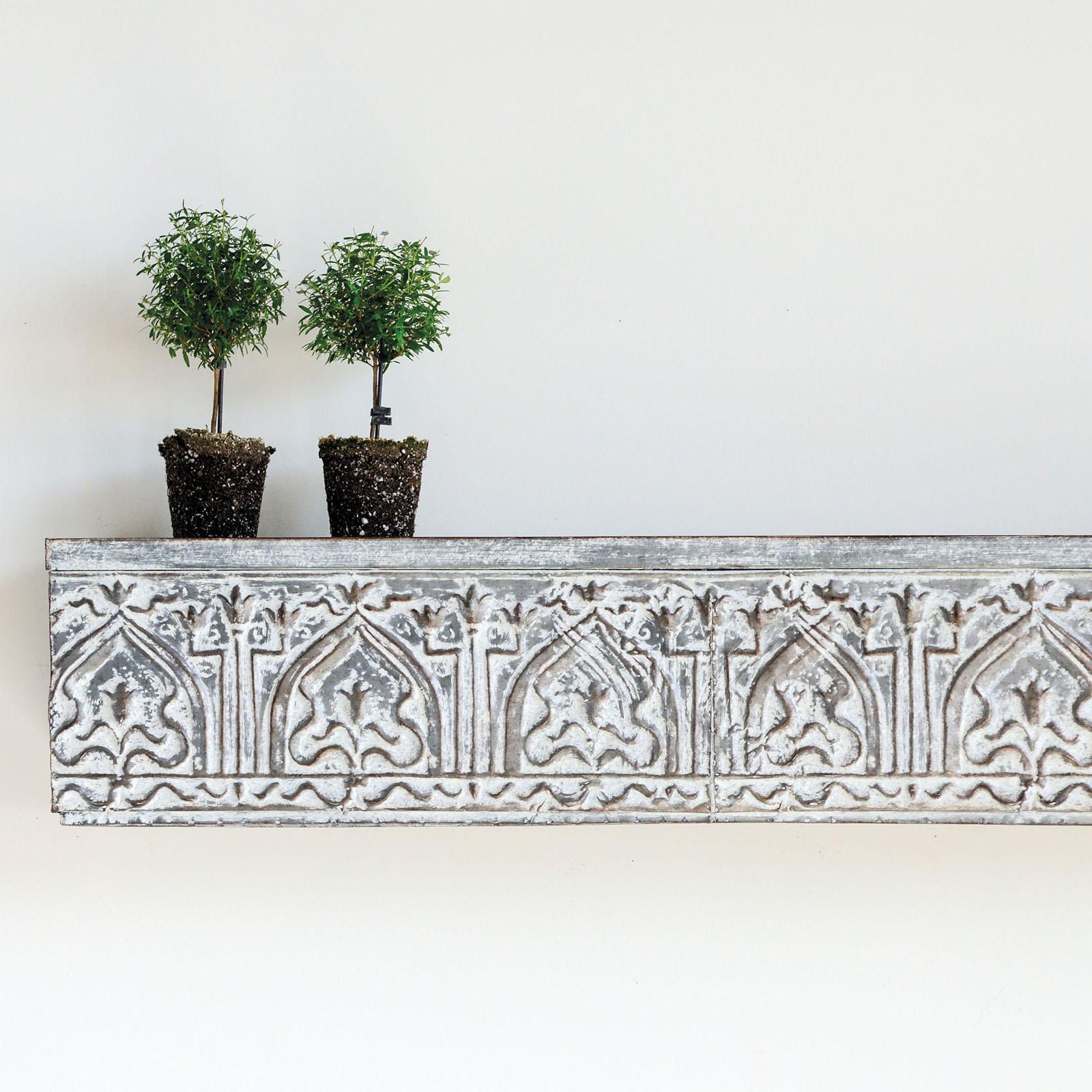 Chateau Metal Wall Shelf