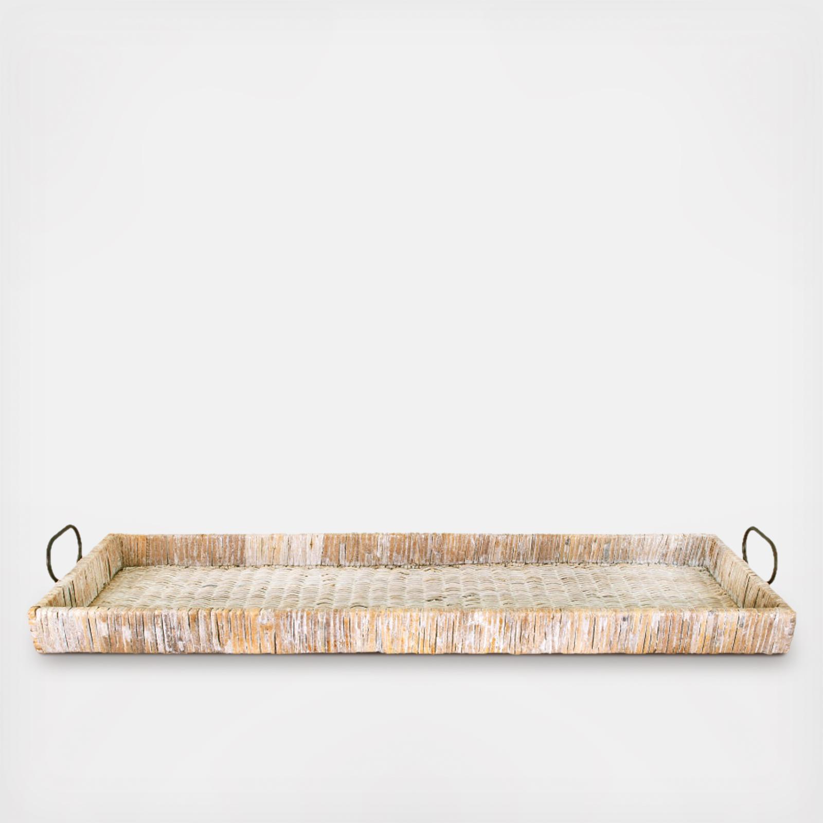 Grange Decorative Rattan Tray