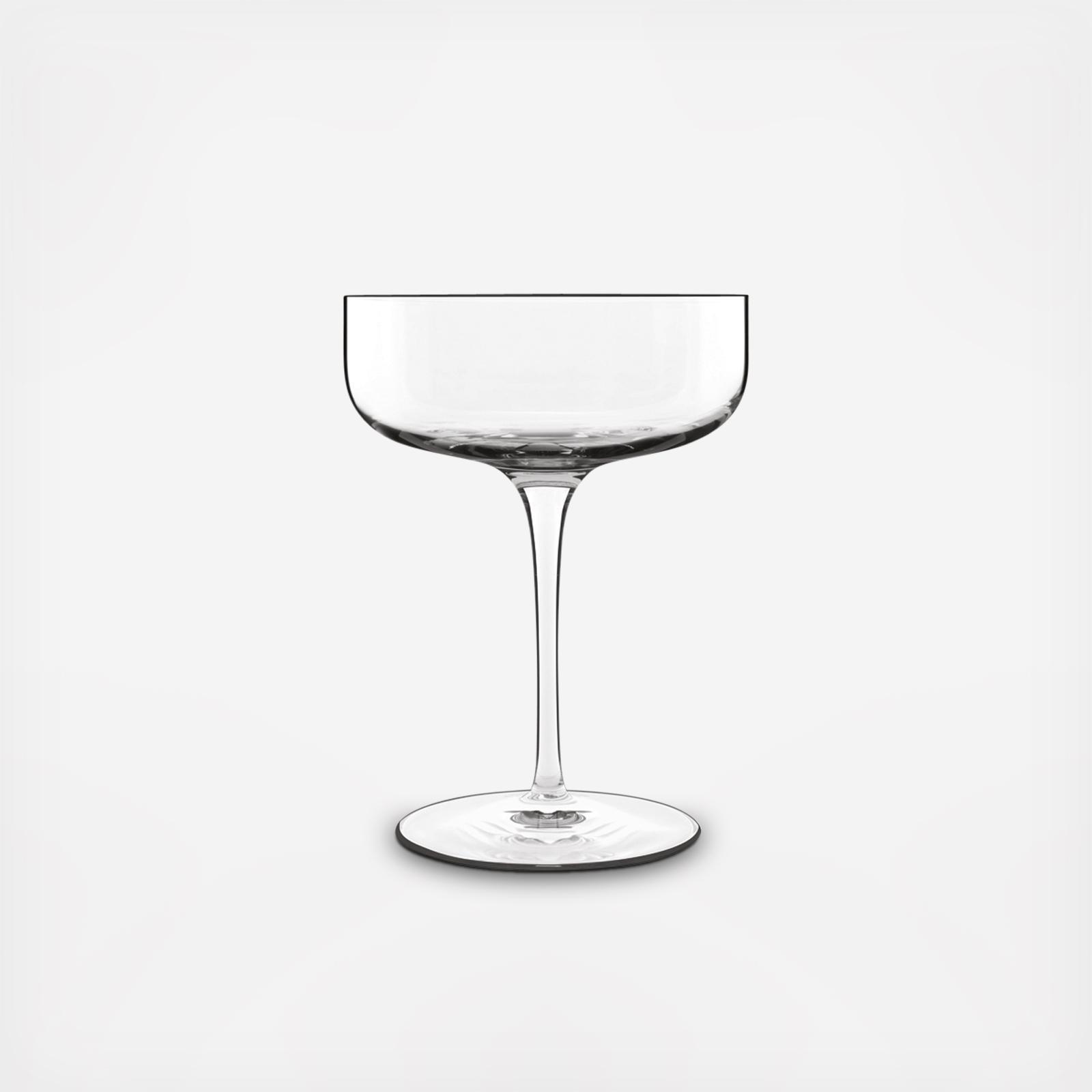 Sublime Cocktail Coupe Glass, Set of 4