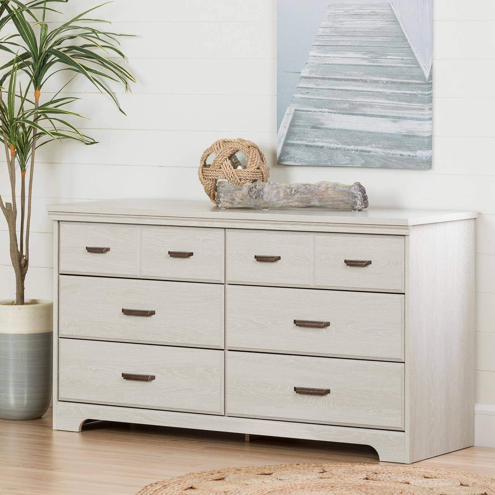 Versa 6-Drawer Double Dresser