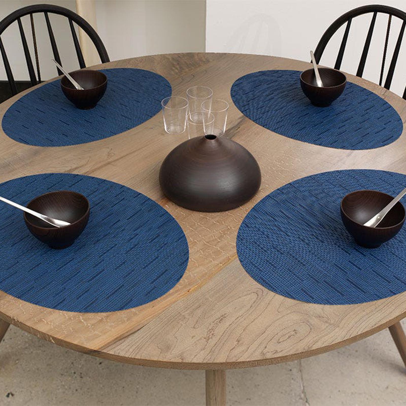 Bamboo Oval Placemat, Set of 4