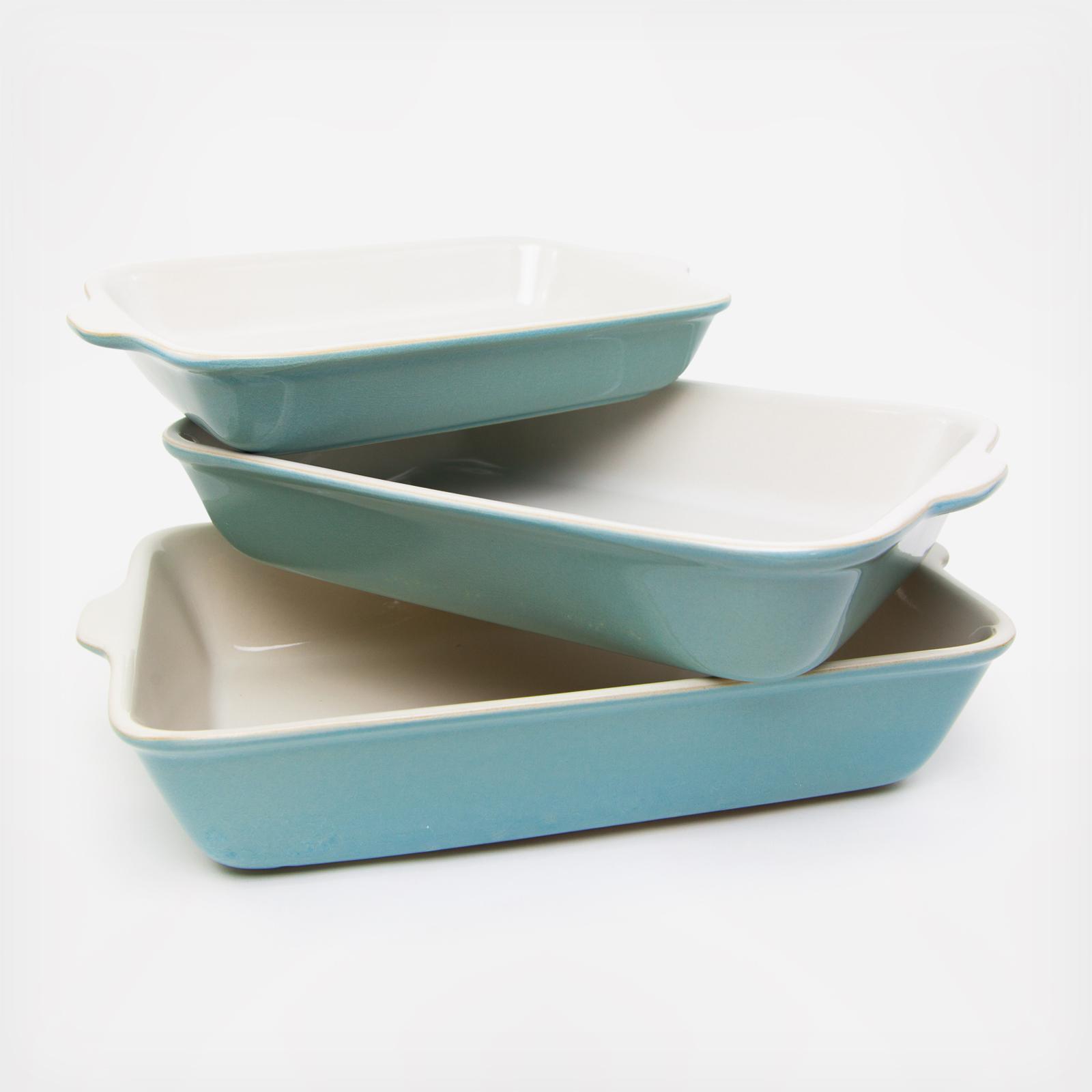 3-Piece Baking Dish Set