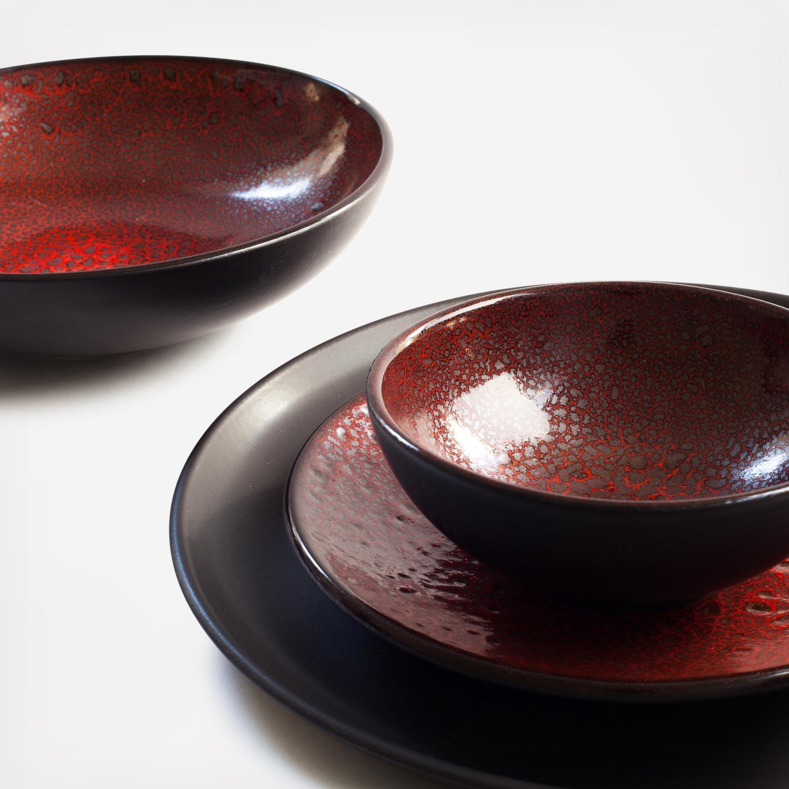 Zaghwan 4-Piece Place Setting, Service for 1