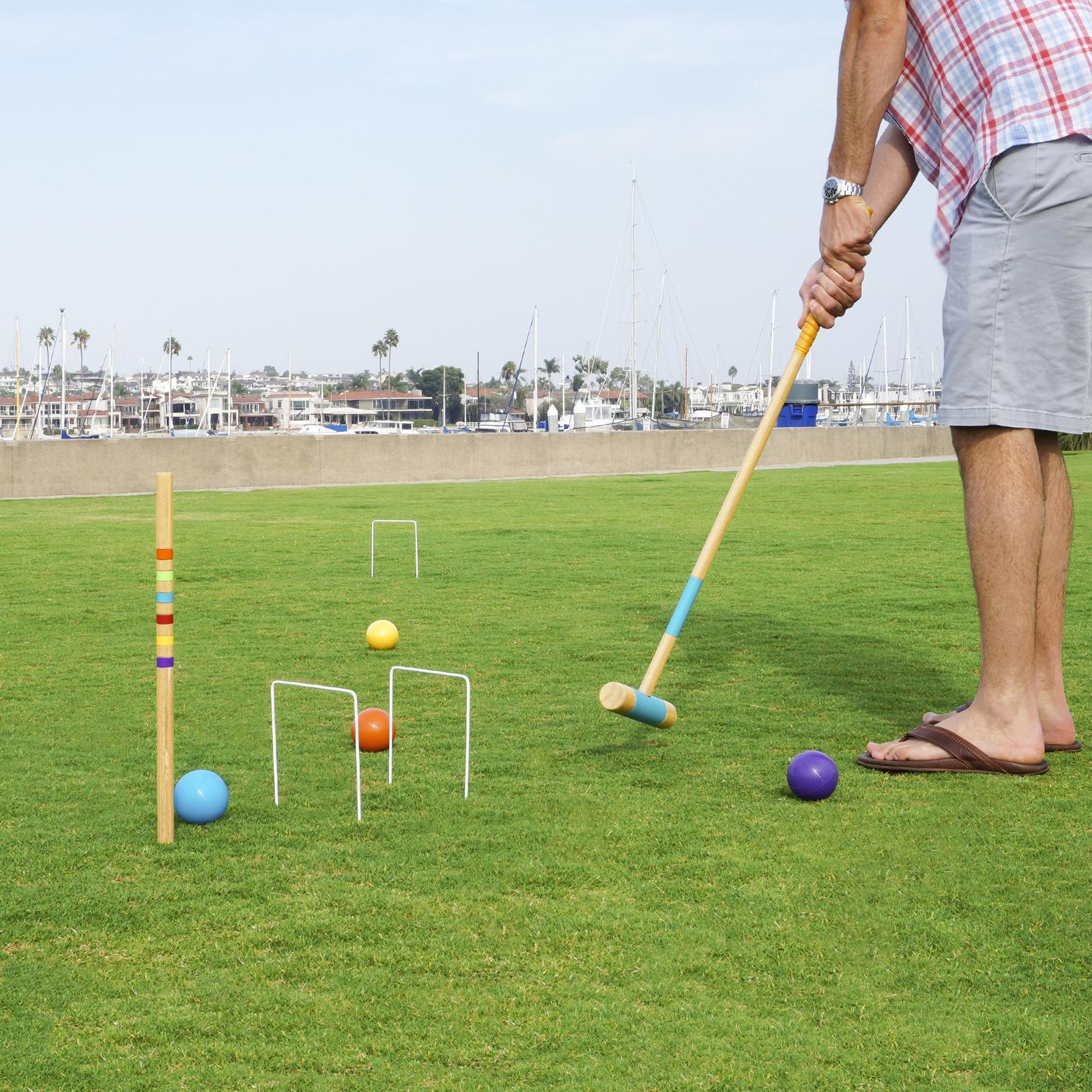 Deluxe Croquet Set