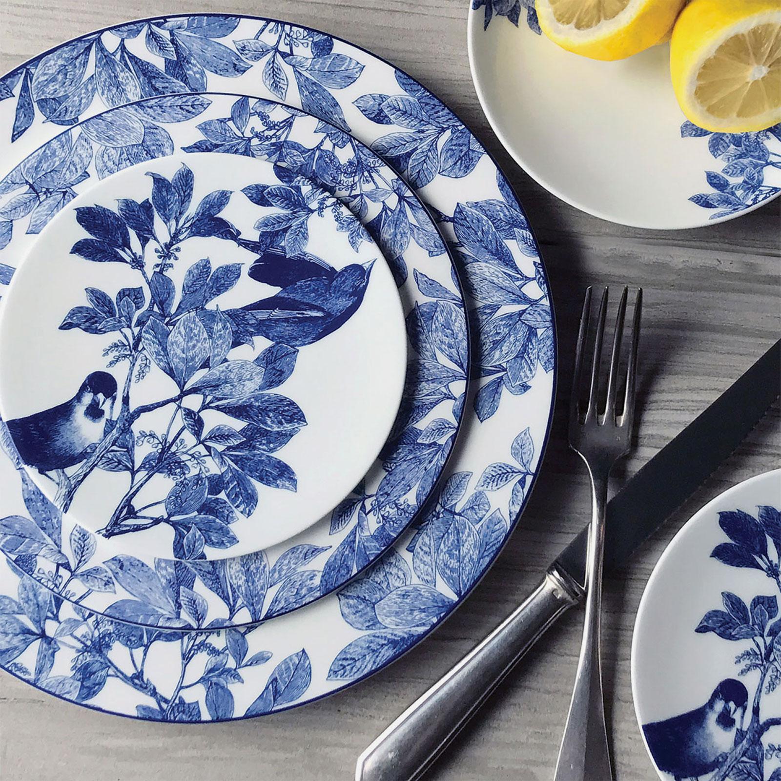Arbor Rimmed Dinner Plate
