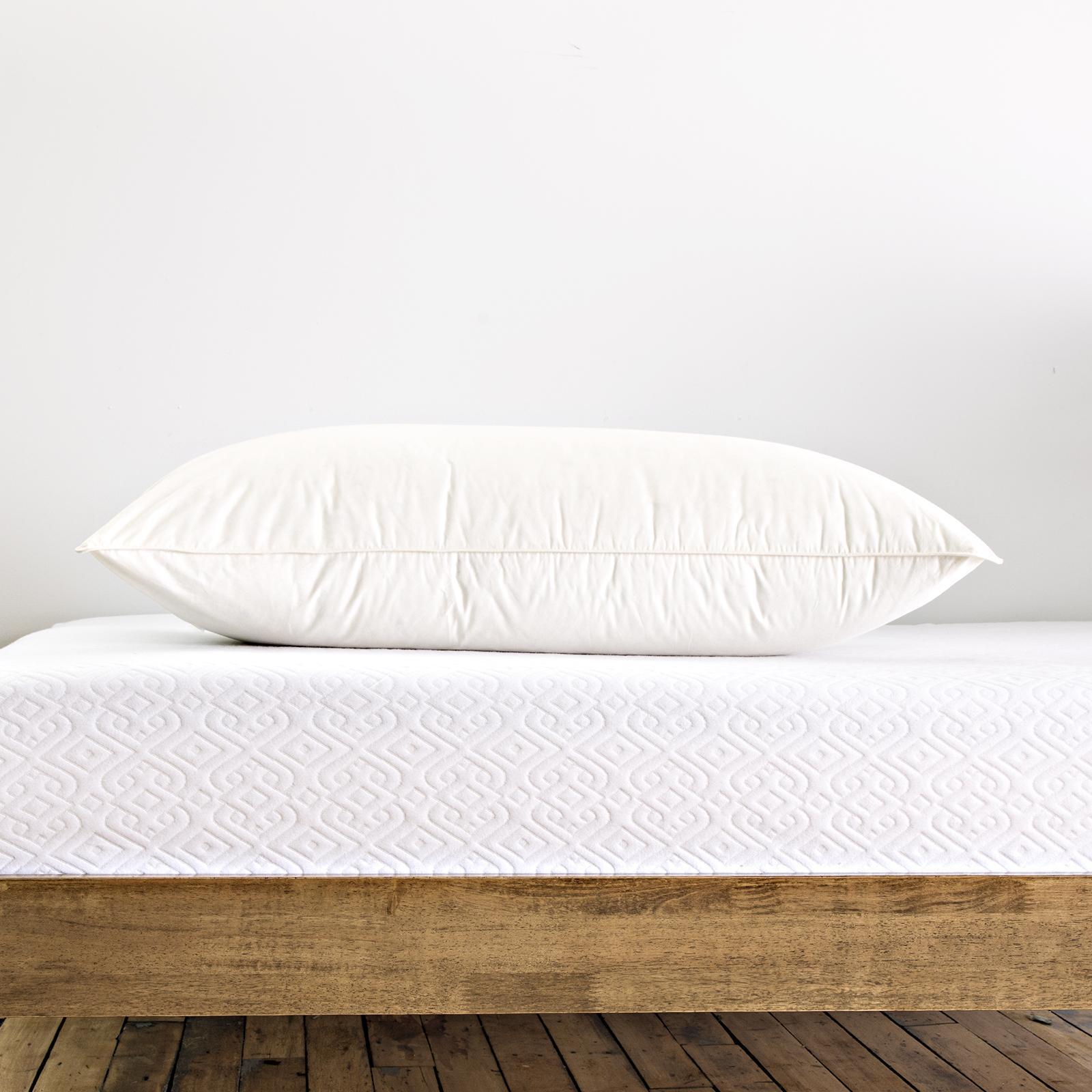 Avery Organic Wool & Down Blend Pillow