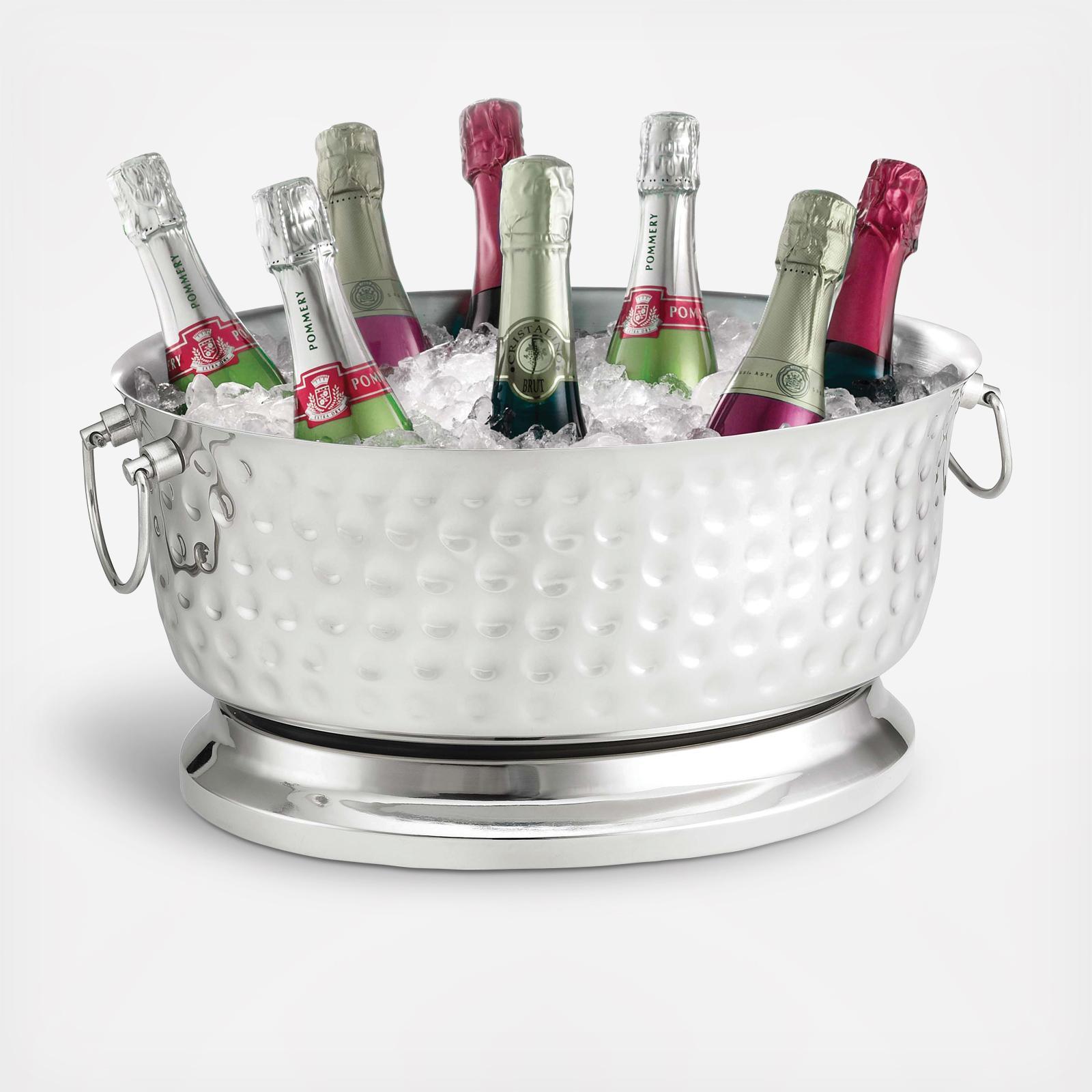 Double Wall Oval Beverage Tub