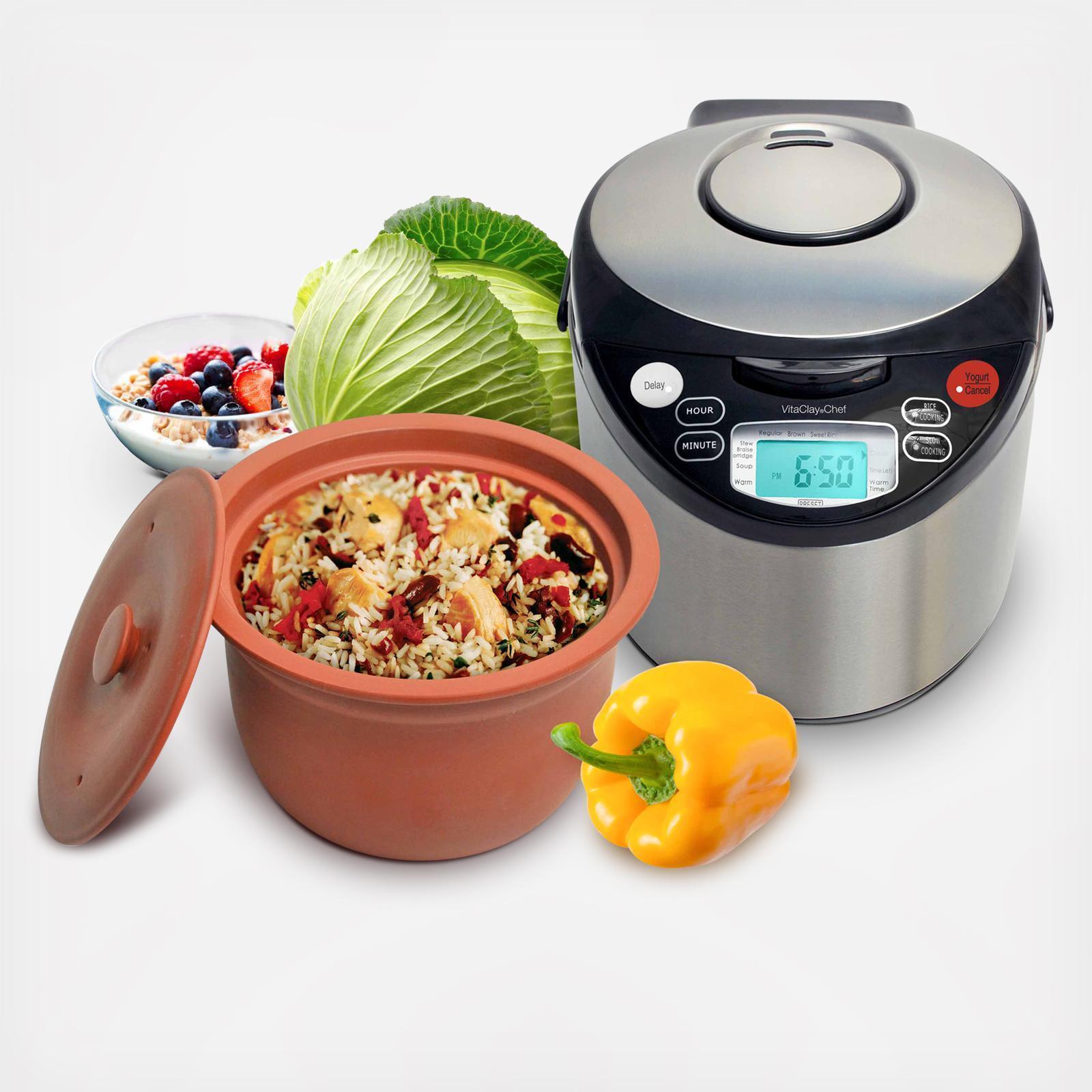Smart Organic Multi-Cooker