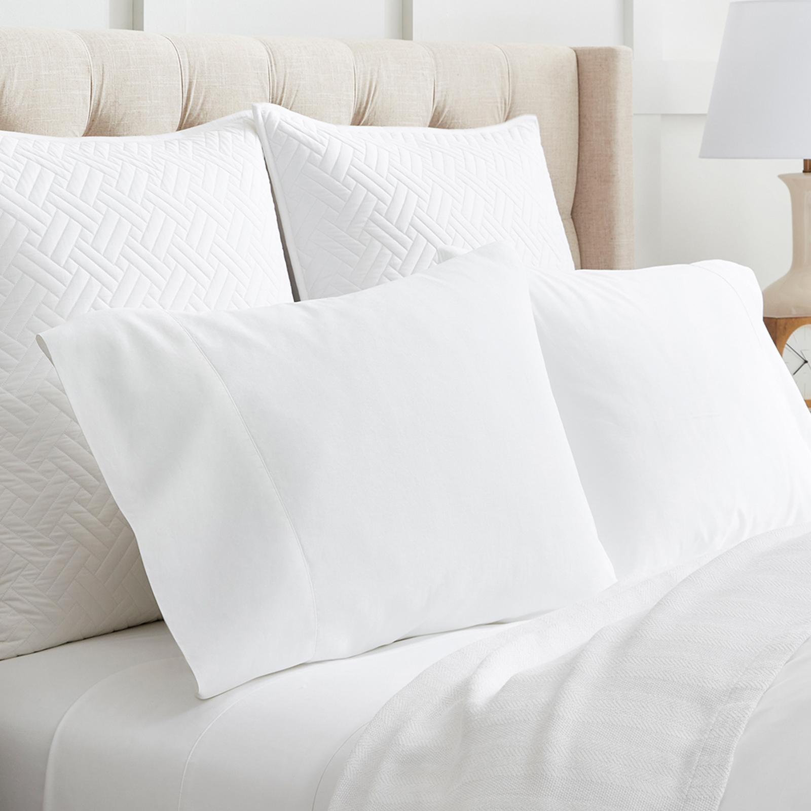 Percale Organic Pillowcase, Set of 2