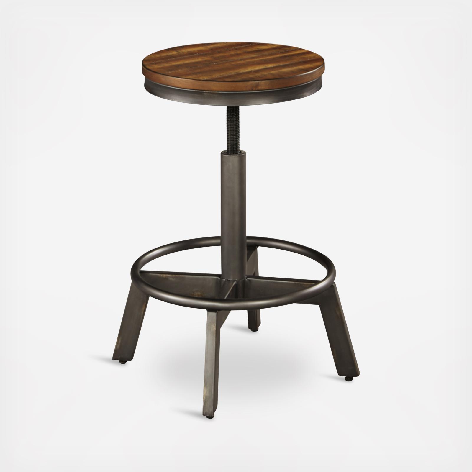 Torjin Adjustable Height Stool, Set of 2