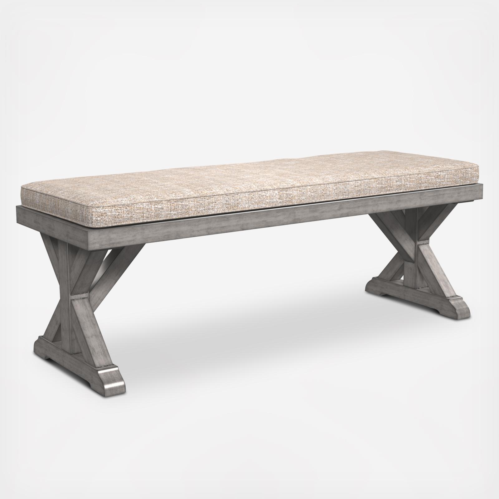 Beachcroft Indoor/Outdoor Bench