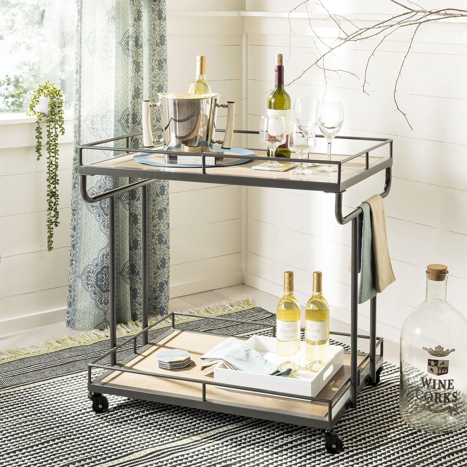 Dawson 2-Tier Bar Cart