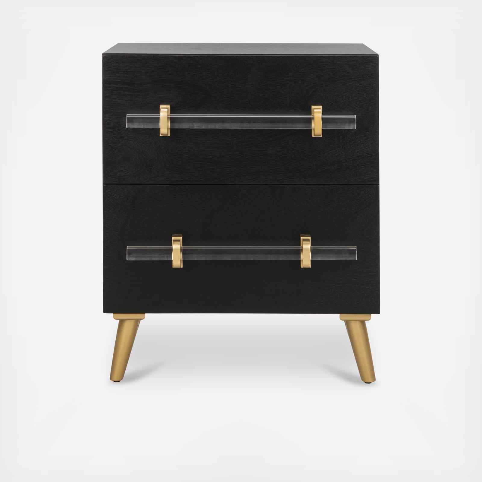 Sienne 2-Drawer Nightstand
