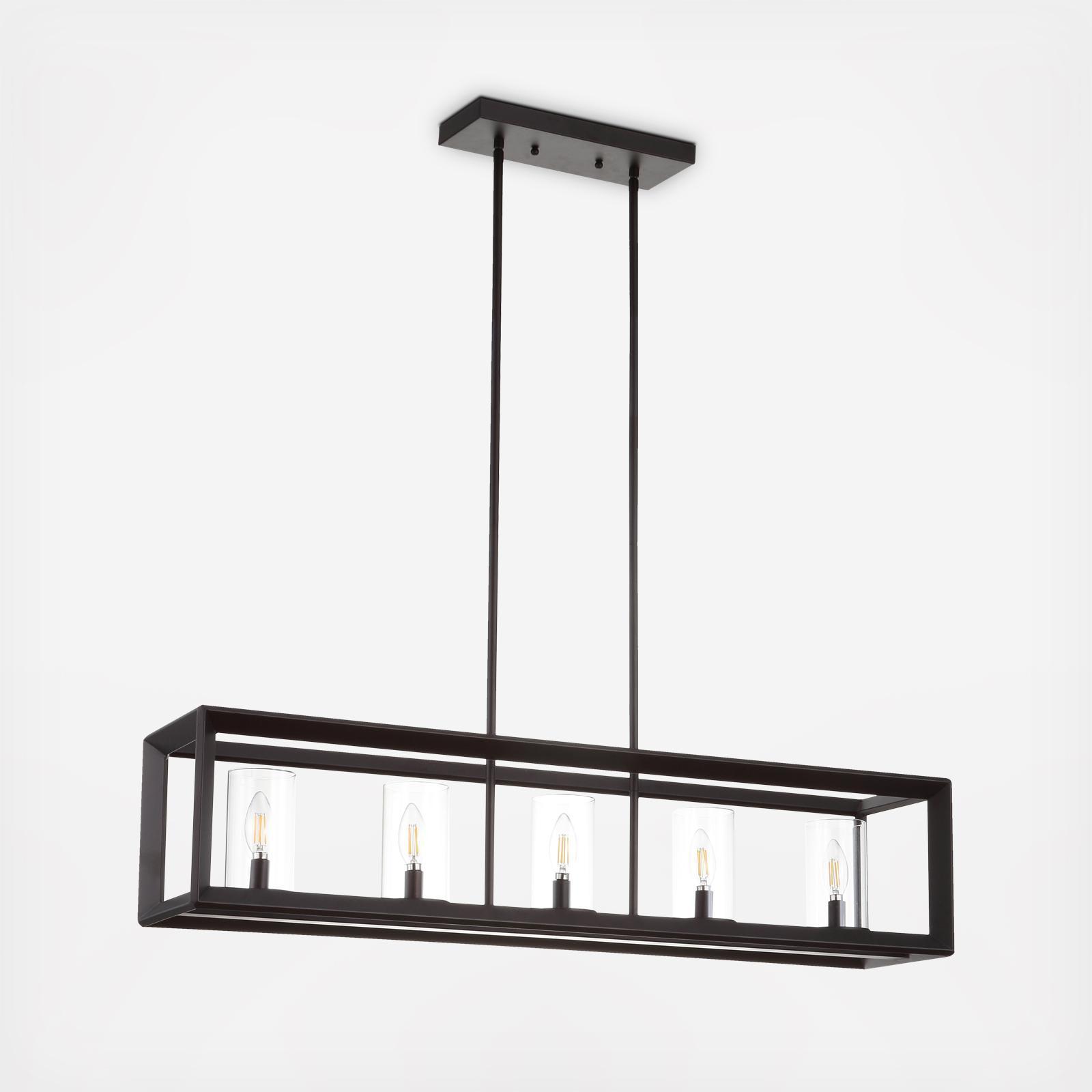 Anna 5-Light LED Pendant