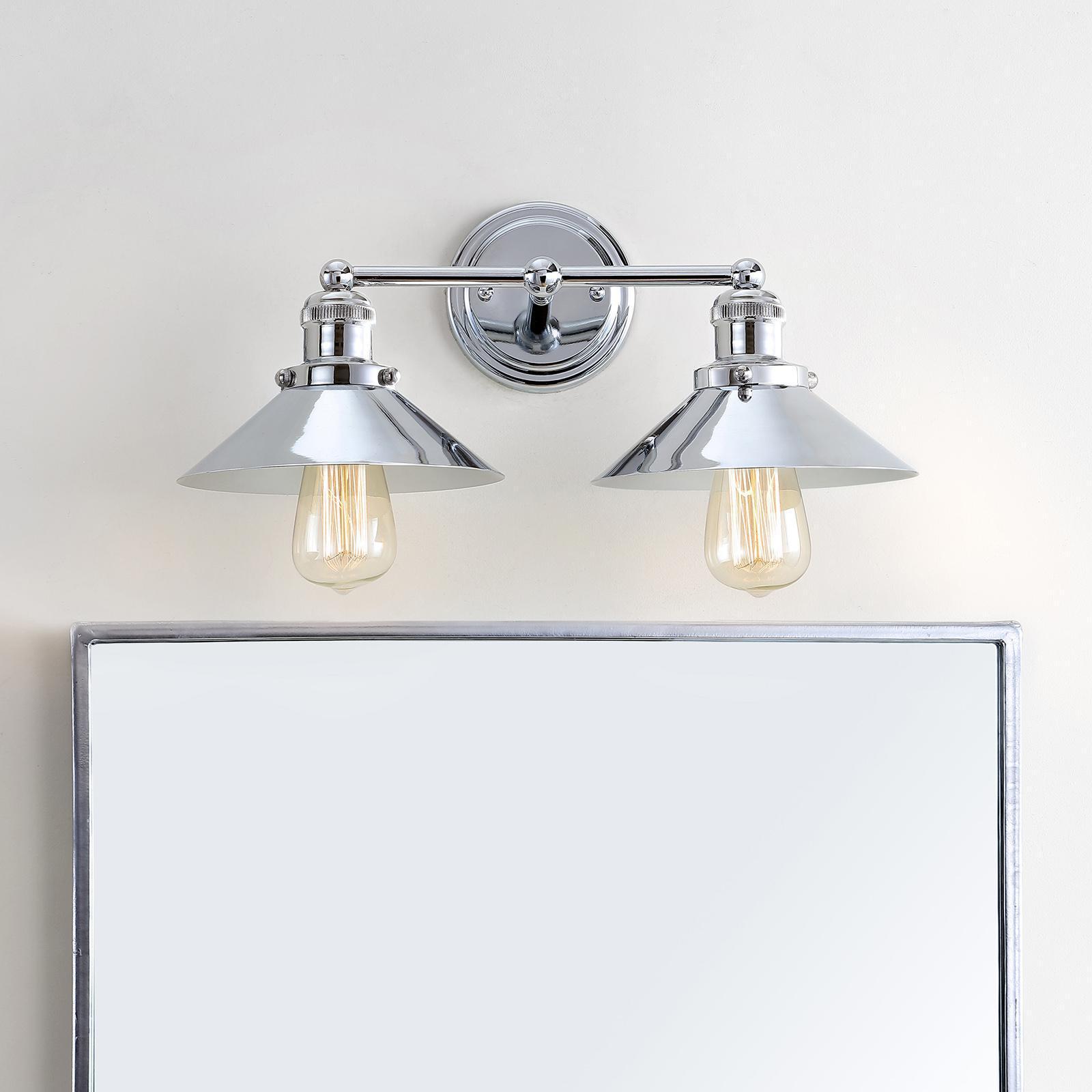 June 2-Light Vanity Light