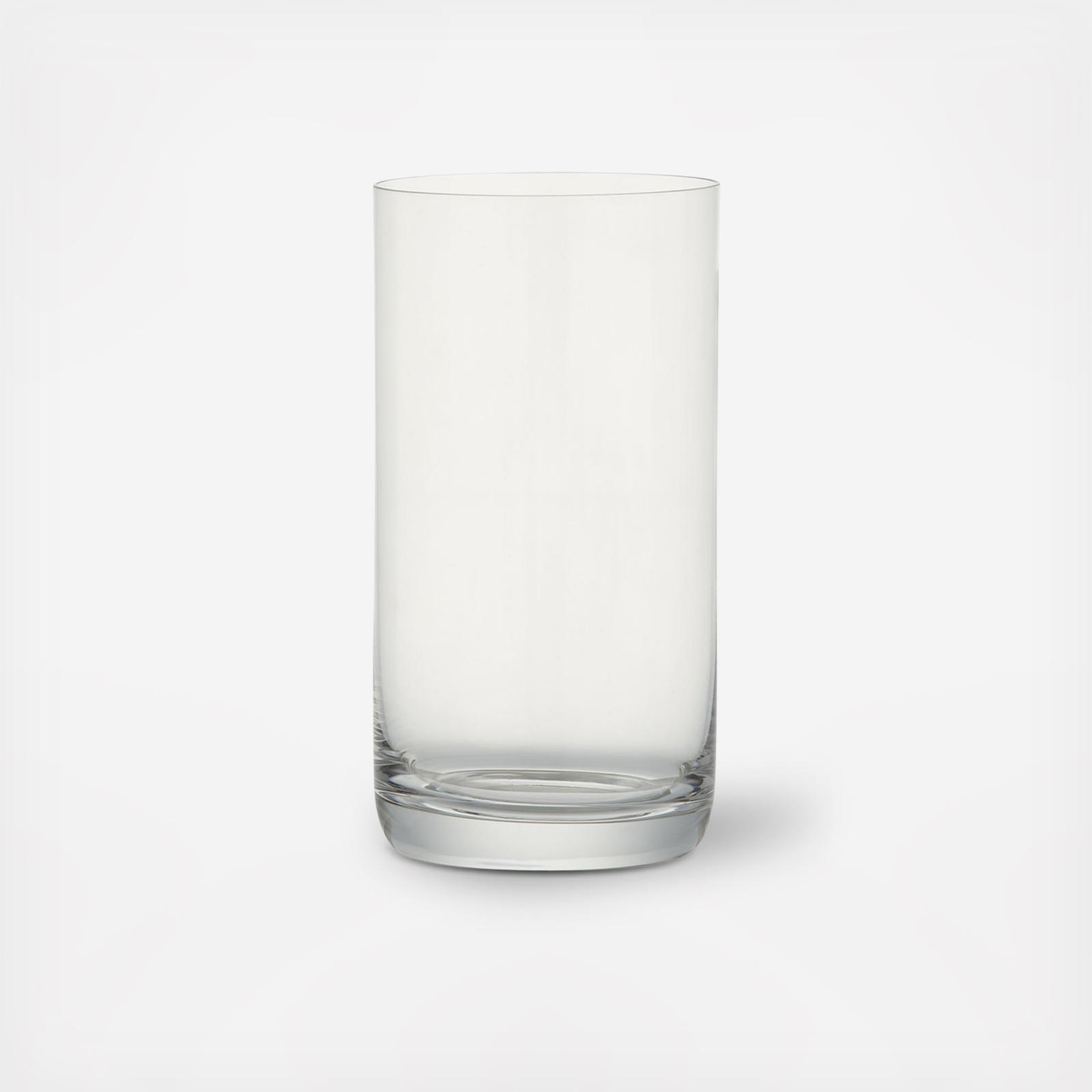 Crescent Highball Glass, Set of 4
