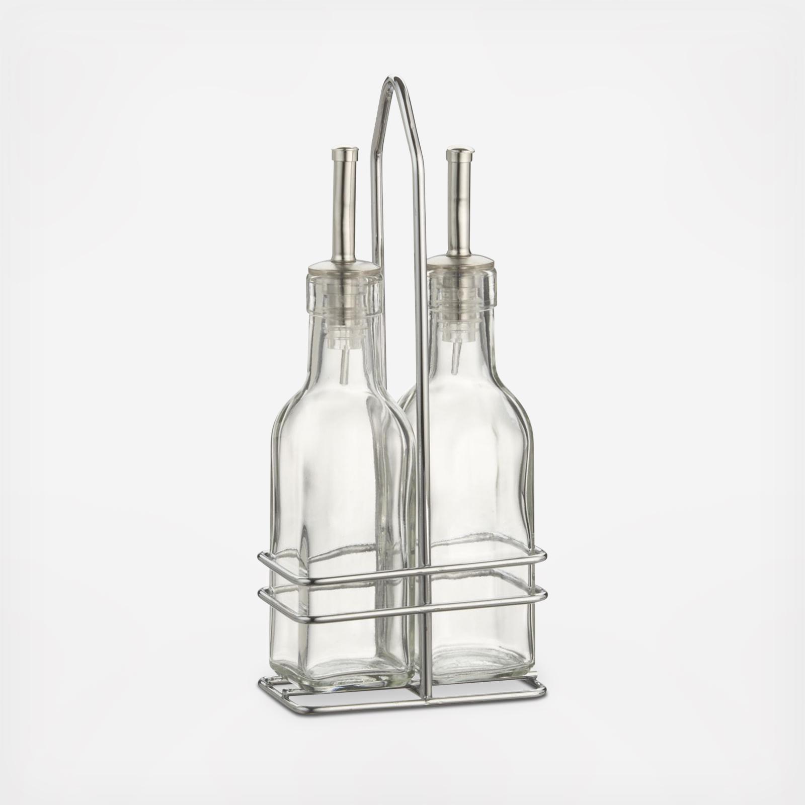 2-Piece Oil & Vinegar Cruet Set