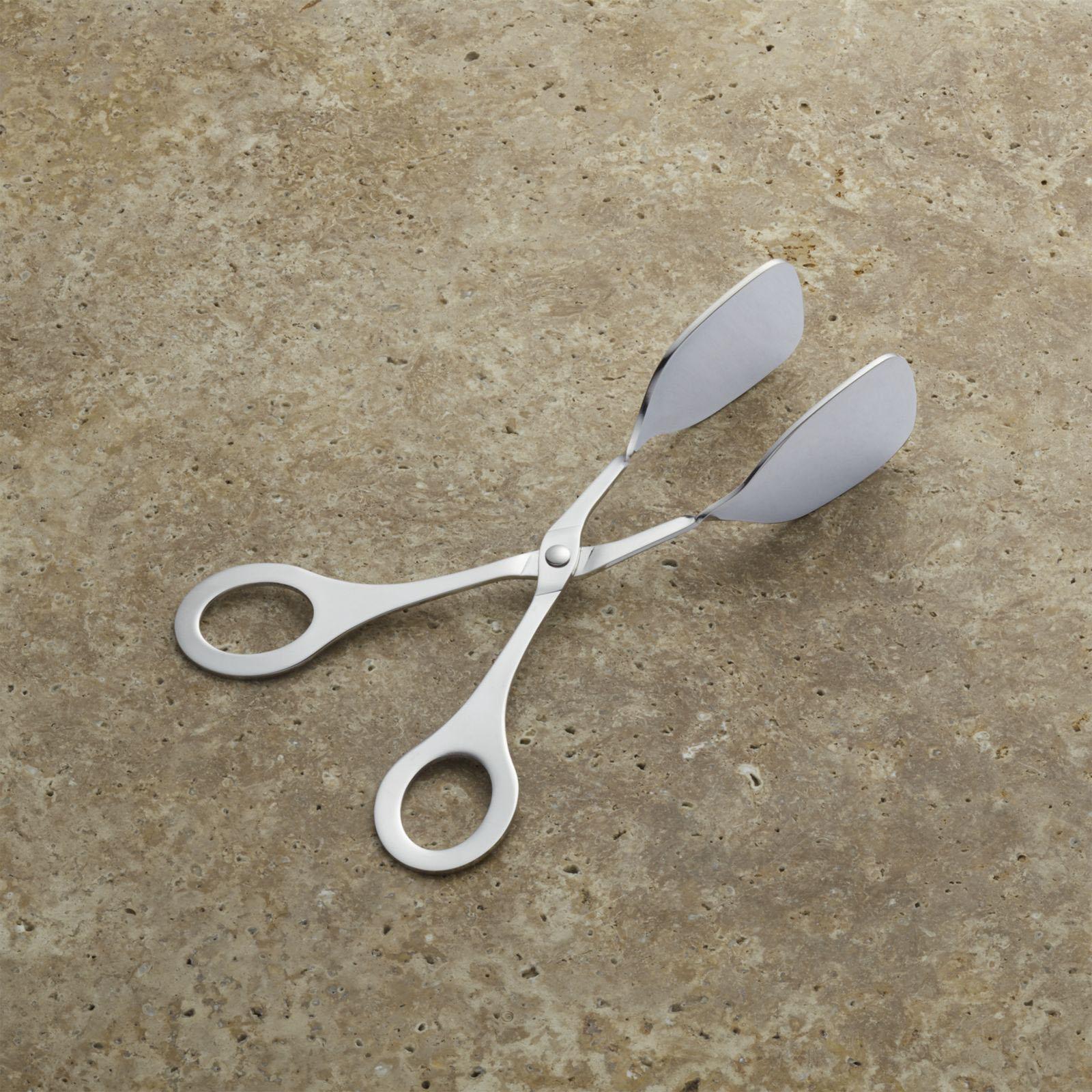 Mini Scissor Handled Serving Tongs