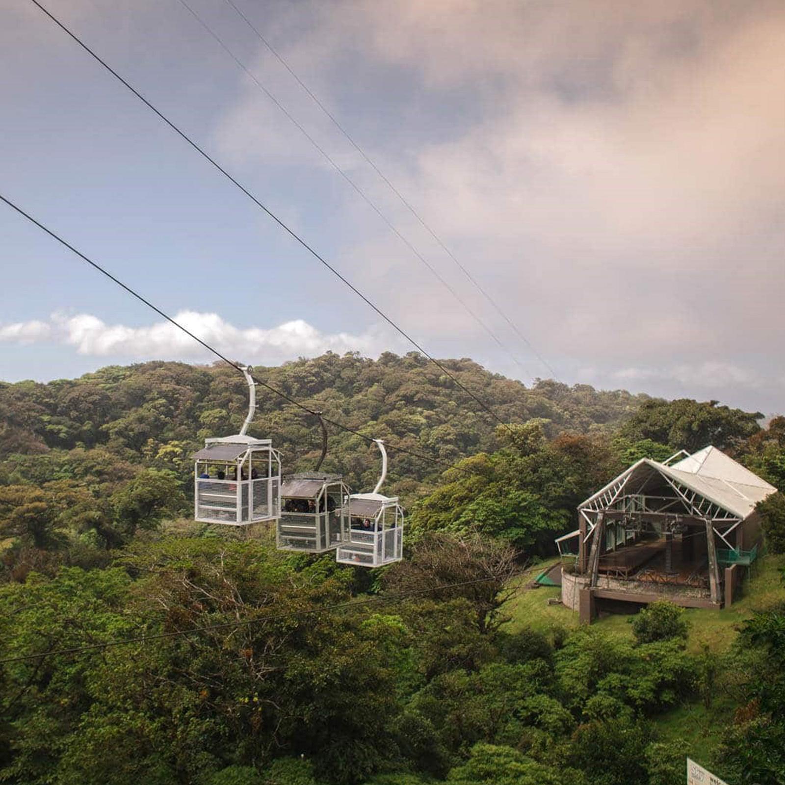 Sky Tram Monteverde for 2